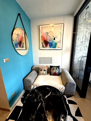 Condos for rent : 🔥🔥🔥 For Rent Condo , One9Five Asoke - Rama 9 , high floor , MRT-Phra Ram 9 , Huai Khwang , Huai Khwang , Bangkok , CX-146296 ✅ Live chat with us ADD LINE @connexproperty ✅ 🔥🔥🔥