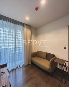 1 Bed Large Room City View Fully furnished Good Location Close To BTS Ratchathewi 220 m. @ The Line Ratchathewi