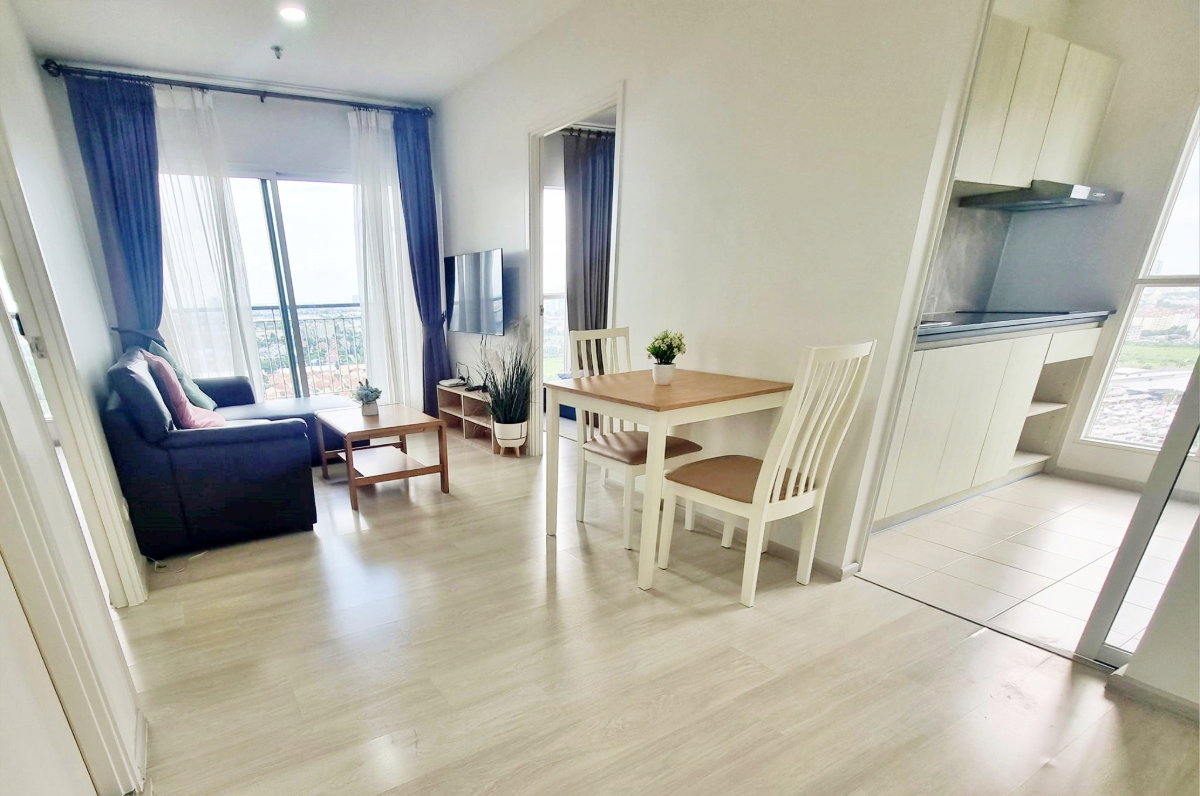 รูป ห้องจริง✨เช่าคอนโด สัญญา 1 ปี✨🛋️🛌แอสปาย รัตนาธิเบศร์ - รูปที่ 1/22