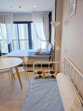 ห้องจริง✨เช่าคอนโด สัญญา 1 ปี✨🛋️🛌The Politan Rive