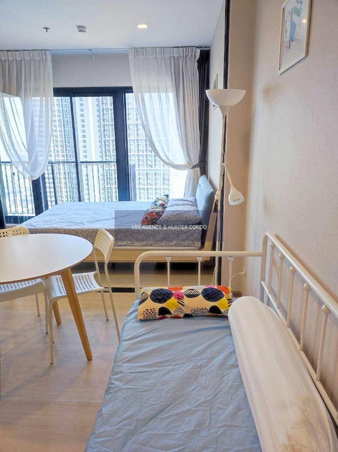 รูป ห้องจริง✨เช่าคอนโด สัญญา 1 ปี✨🛋️🛌The Politan Rive - รูปที่ 1/5