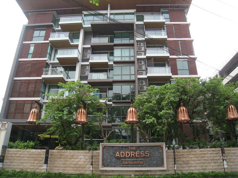 รูป ให้เช่าคอนโดโลว์ไรส์ the Address sukhumvit 61 (S03-2265) - รูปที่ 1/20