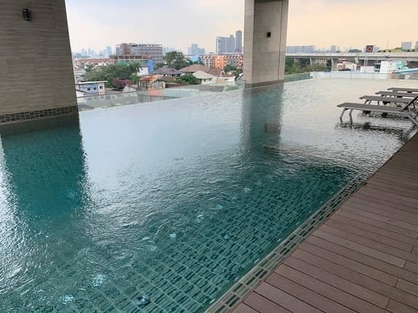 รูป ห้องจริง✨เช่าคอนโด สัญญา 1 ปี✨🛋️🛌แอมเบอร์ บาย อีสเทิร์น สตาร์ - รูปที่ 10/12