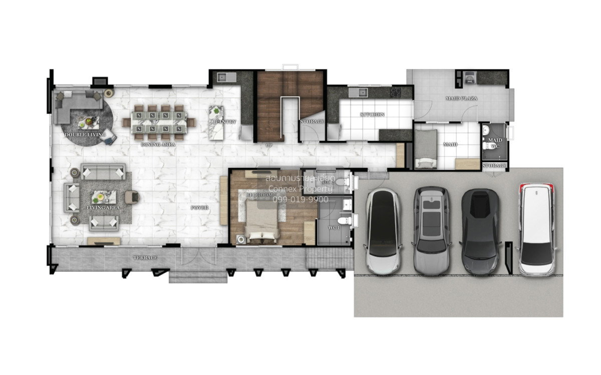 รูป ขายบ้าน บูเลอวาร์ด ซิกเนเจอร์ รามอินทรา - วัชรพล ออเงิน เขต สายไหม กรุงเทพ CX-148830 ✅ ทักไลน์ @connexproperty ตอบทันที ทีมงานมืออาชีพ ✅ - รูปที่ 2/3