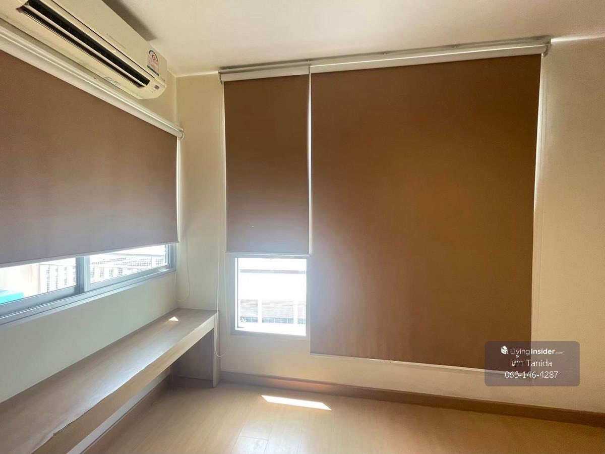 รูป ให้เช่า Life @ Sukhumvit 65 (ไลฟ์ แอท สุขุมวิท 65) 1 bed ขนาด 42 ตรม.ใกล้ BTSเอกมัย-พระโขนง เฟอร์นิเจอร์ครบ  Line : @551txomc - รูปที่ 3/9