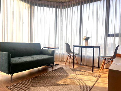 Condos for rent : For rent: Ideo MOBI Sukhumvit  Eastpoint 36.20 sqm high floor 