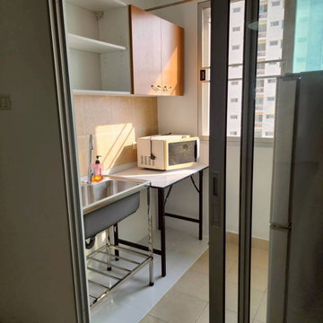ให้เช่า Cityhome Condo รัตนาธิเบศร์ ใกล้MRT รีโนเวทใหม่ เฟอร์ครบ เข้าอยู่ได้ทันที !!