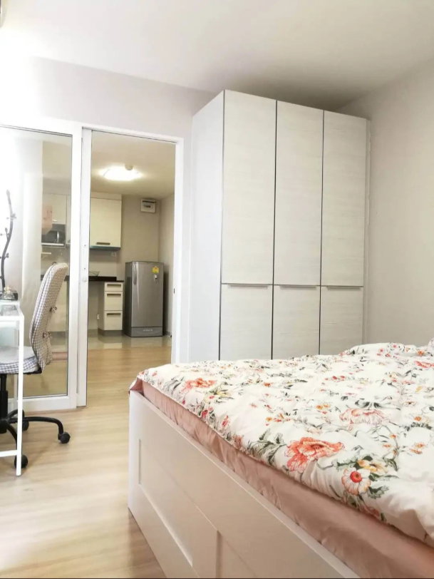 รูป ห้องจริง✨เช่าคอนโด สัญญา 1 ปี✨🛋️🛌เอ็ม โซไซตี้ - รูปที่ 5/15