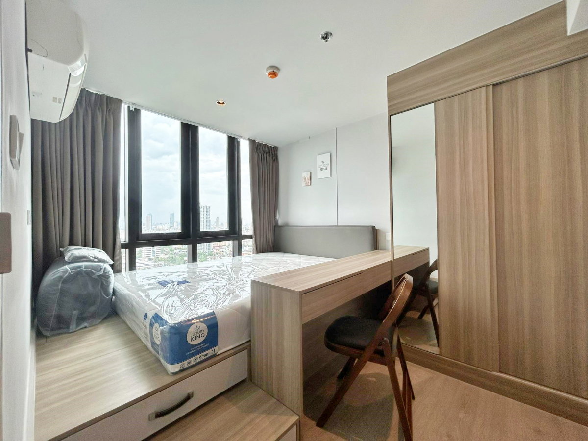 รูป ห้องจริง❤️เอเจ้นท์ ❤️นัดดูห้องแอดไลน์นะคะ❤️Altitude Unicorn Sathorn - Thapra - รูปที่ 29/29