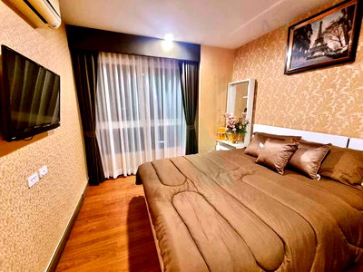 คอนโดให้เช่า : 📌Exclusive!📌 ให้เช่าคอนโด ไดมอนด์ รัชดา อาคาร 1 ชั้น 20 2 ห้องนอน ขนาด 50.00 ตรม ใกล้ MRT ห้วยขวาง