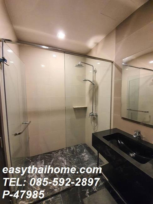 รูป P-47985 วิวเมืองสุดปัง! 3 นาทีถึง MRT! เอดจ์ สุขุมวิท 23! 1 Bed 25,000 บาท : ย่านวัฒนา | Line Id @easythaihome | 085-592-2897 - รูปที่ 6/18