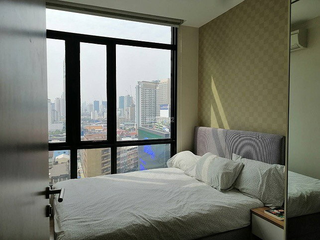 รูป ให้เช่าคอนโด เดอะแคปปิตอล ราชปรารภ วิภา ( 2 ห้องนอน ทิศตะวันออก ใกล้อนุเสาวรีย์ชัย) - รูปที่ 2/15