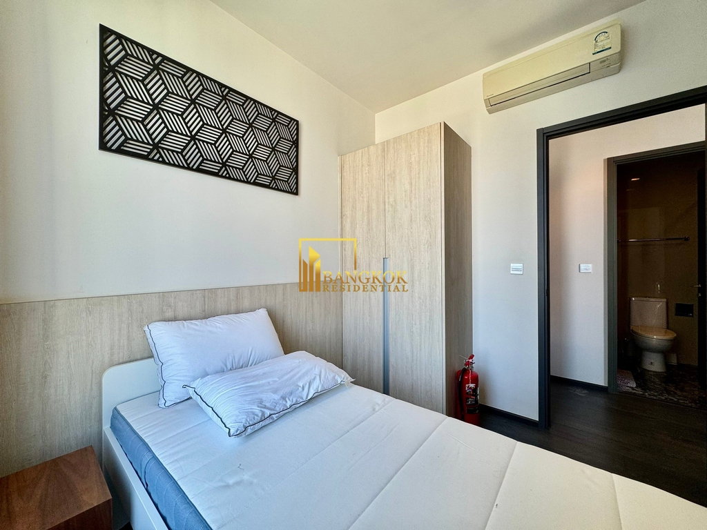 รูป The Edge Sukhumvit | Modern 2 Bed For Rent in Asoke Area - BR19614CD - รูปที่ 16/34