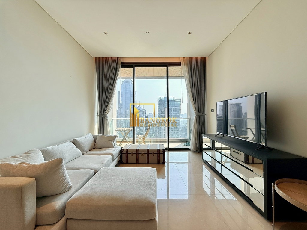 รูป Sindhorn Residence - Contemporary 2 Bedroom Luxury Condo - BR15151CD - รูปที่ 2/33