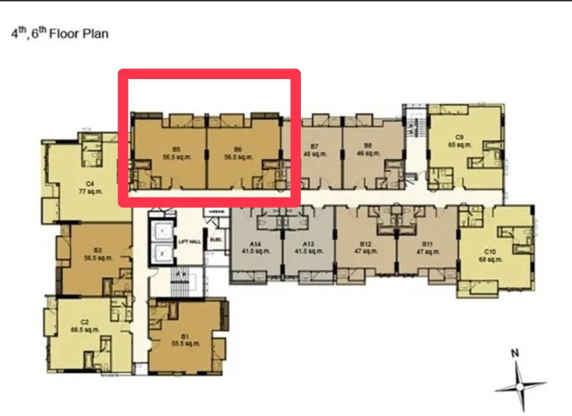 รูป ให้เช่าคอนโดโลว์ไรส์ the Address sukhumvit 61 (S03-2265) - รูปที่ 10/20