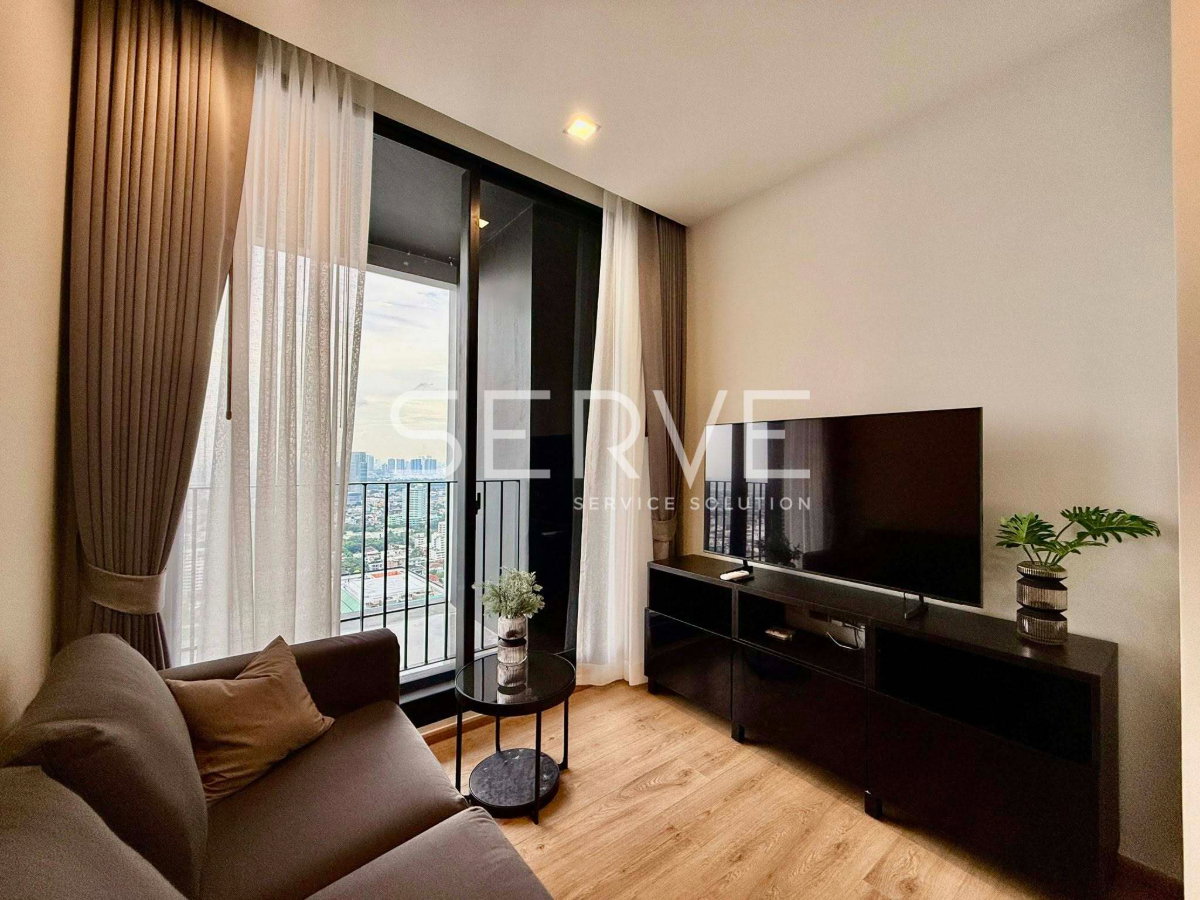รูป 🔥27K- 1นอน ราคาดี มีห้องเดียว! ชั้นสูงสุดๆ 35+ วิวโล่ง ตกแต่งหรู เฟอร์แน่น พร้อมอยู่ คอนโดทำเลดีใกล้ BTS อารีย์ @ Noble Around Ari - รูปที่ 7/10