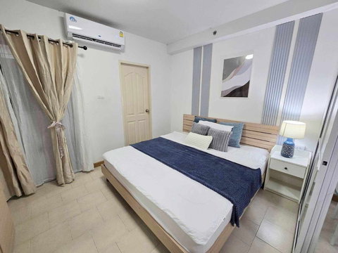 ห้องจริง✨เช่าคอนโด สัญญา 1 ปี✨🛋️🛌City Home Rattanathibet