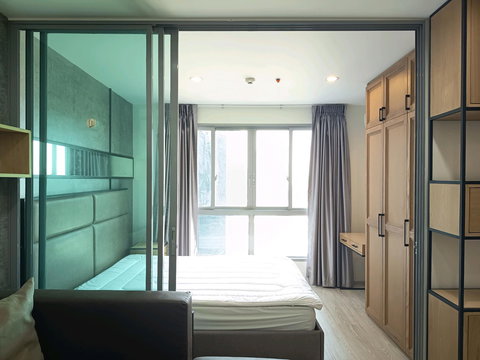 🔥ด่วน ห้องไปไวมากกก Code: 26KJ1348 ให้เช่า IDEO Mobi Bangsue Grand Interchange ✅ Add Line @kjcondo (มี@ข้างหน้าด้วยนะคะ)