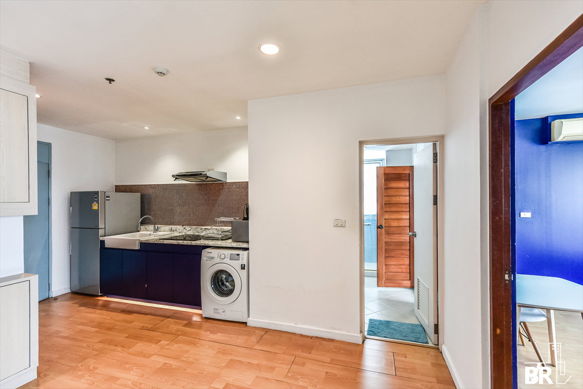 รูป Timeless Living at St. Louis Grand Terrace 💎 ห้องตกแต่งสวย เฟอร์ครบ ใกล้ BTS เซนต์หลุยส์ - รูปที่ 7/10