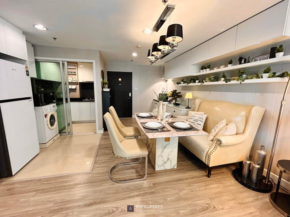 รูป ให้เช่า Belle Rama 9 [เบลล์ พระราม 9] 🔰 ตกแต่งครบ พร้อมอยู่  - รูปที่ 3/28