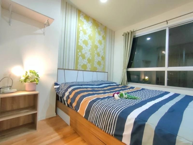 รูป ให้เช่าคอนโด ลุมพินี มิกซ์ เทพารักษ์-ศรีนครินทร์ ให้แยกเทพารักษ์ ห้องสวยพร้อมอยู่💥 - รูปที่ 3/10