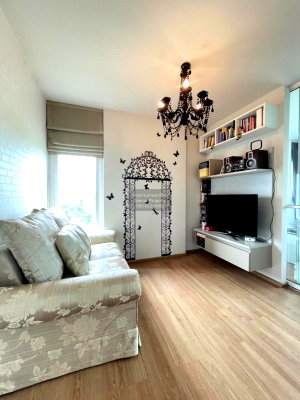 Condos for rent : For Rent Condo , D Condo Ramkhamhaeng , Hua Mak , Bang Kapi , Bangkok , CX-90514 ✅ Live chat with us ADD LINE @connexproperty ✅