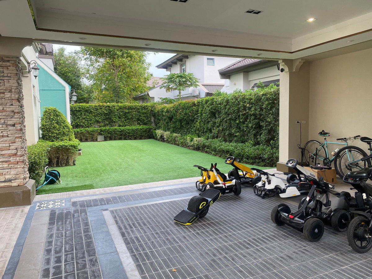 รูป ขายบ้านเดี่ยว 2 ชั้น นันทวัน รามอินทรา-พหลโยธิน50 บ้านหรู พร้อมอยู่ ทำเลดี - รูปที่ 2/13