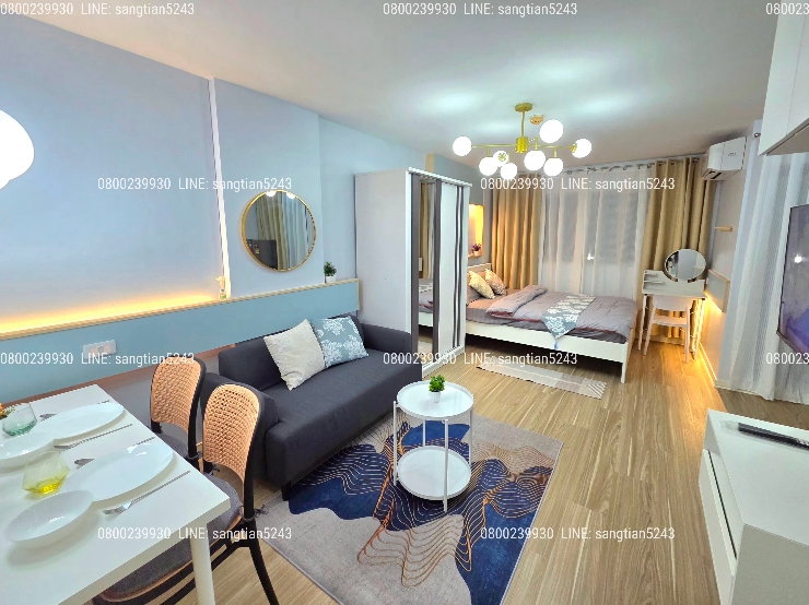 รูป รีโนเวทใหม่เอี่ยม - ลุมพินี คอนโดทาวน์ รัตนาธิเบศร์ - รูปที่ 3/12