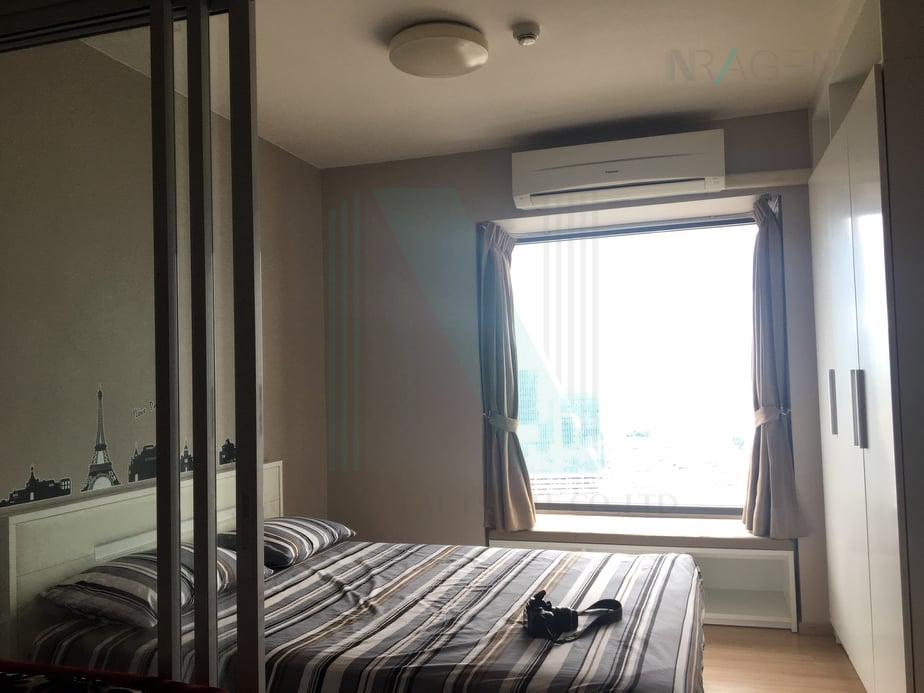 รูป ให้เช่าคอนโด ฟิวส์ โมเบียส รามคำแหง สเตชั่น อาคาร A ชั้น 29 1 ห้องนอน ขนาด 29.00 ตรม ใกล้ ฟู้ดแลนด์ซุปเปอร์มาร์เก็ต - รูปที่ 1/8