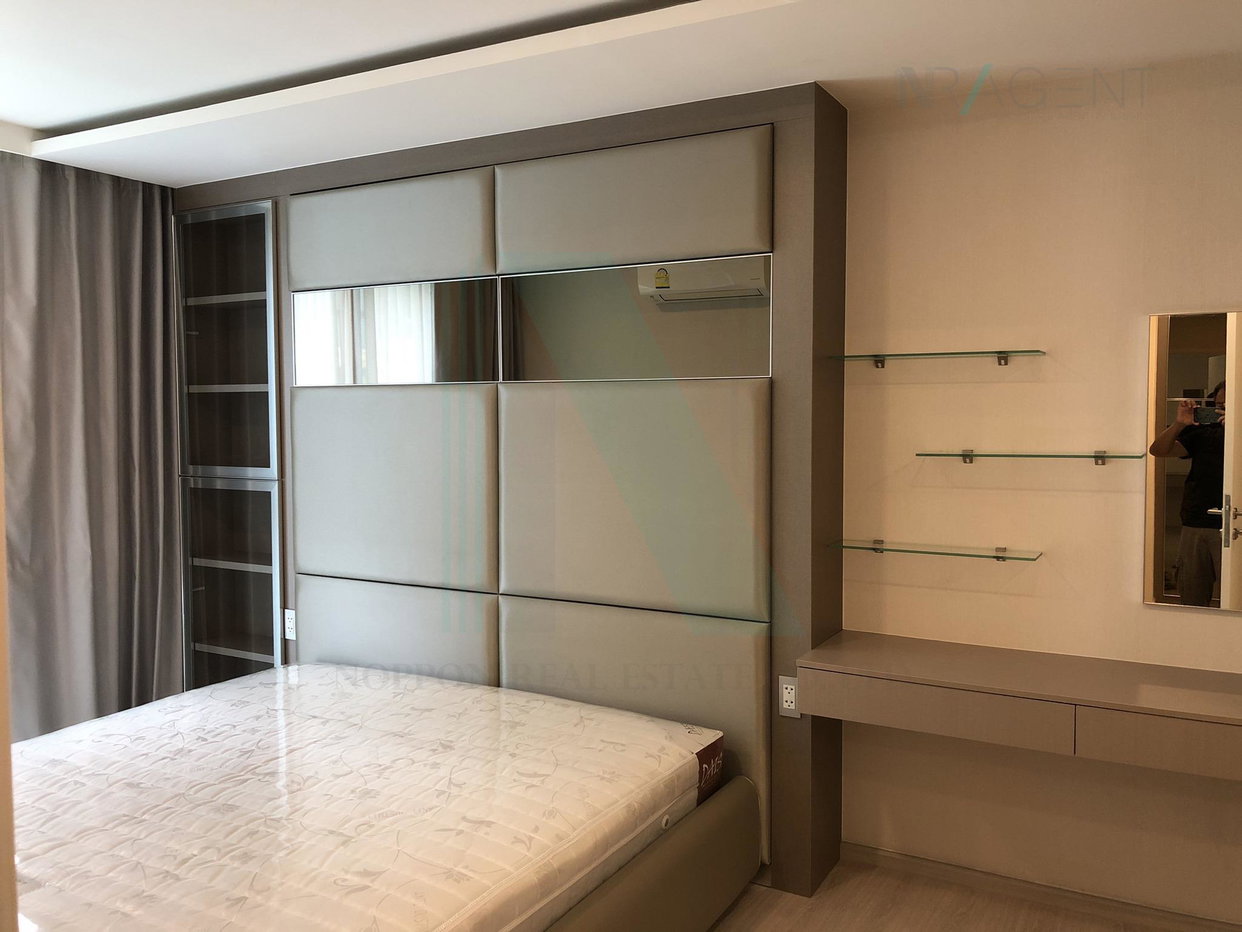 รูป 🔺 ให้เช่าคอนโด วีธารา สุขุมวิท 36 อาคาร B ชั้น 3 2 ห้องนอน ขนาด 65.00 ตรม ใกล้ Trinity International School - รูปที่ 4/8