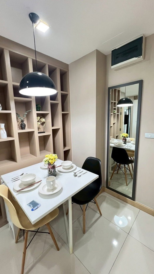รูป 📣 ให้เช่าคอนโด The Ace Ekamai • ห้องขนาดใหญ่ 45ตร.ม #บลิ้วอินทั้งห้อง 📣 - รูปที่ 6/11