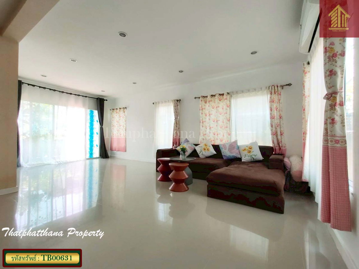 รูป ขายด่วน ภัสสร ไพร์ด ศรีนครินทร์-หนามแดง บ้านพร้อมอยู่ ใกล้เมกะ บางนา - รูปที่ 5/15