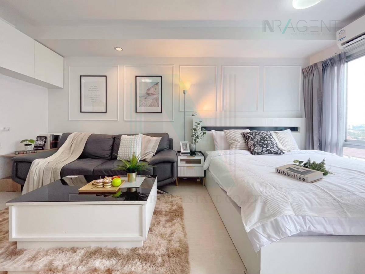 picture For Rent Condo THE LOG 3 Building B, Floor 7,Studio, Room size 29 sqm - 1/8