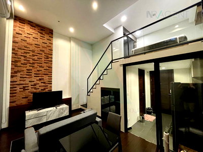 เช่าคอนโด ซอยทองหล่อ (สุขุมวิท 55) : 📌 ให้เช่าคอนโด ซี เอกมัย อาคาร 1 ชั้น 41 Duplex ขนาด 41 ตรม ใกล้ ตลาดสดเอกมัย