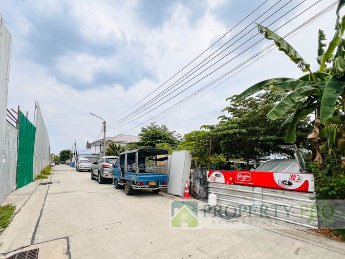 Land for sale, 195 sq wah, Chatuchak