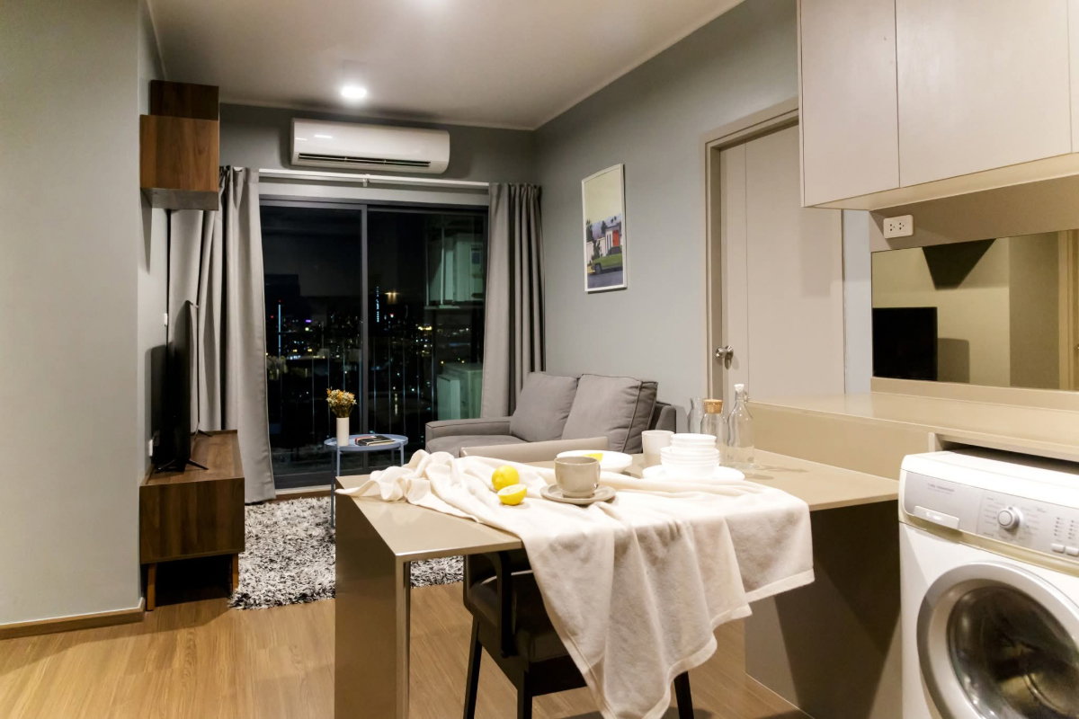รูป 💮ให้เช่าคอนโด Ideo Sukhumvit 93 ติด BTS บางจาก ขนาด 52.5 ตรม 2 นอน 2น้ำ .ห้องสวย เฟอร์นิเจอร์ครบ มีอ่างอาบน้ำ เช่าเพียง 35000- - รูปที่ 9/13