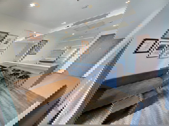 รูป 🔔New🔔 ให้เช่าห้องใหญ่ เตียง king size ตำแหน่งห้องเสียงเงียบที่สุดในชั้น ที่ Wyne by Sansiri - รูปที่ 1/19