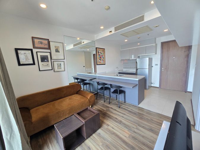 🔔New🔔 ให้เช่าห้องใหญ่ เตียง king size ตำแหน่งห้องเสียงเงียบที่สุดในชั้น ที่ Wyne by Sansiri