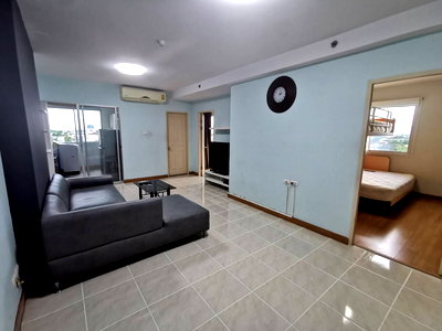 Condos for rent : Supalai Park Tiwanon ,2 bed 62 sq.m. floor 6th ,rental 12,000 baht/month