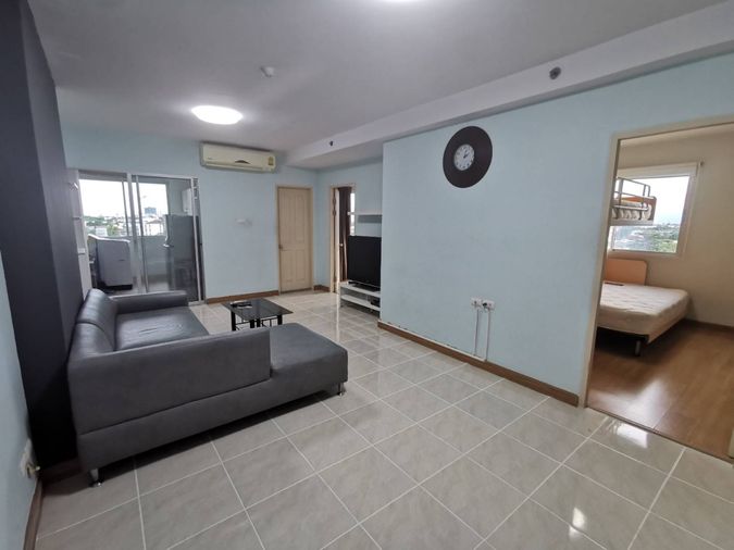 Supalai Park Tiwanon ,2 bed 62 sq.m. floor 6th ,rental 12,000 baht/month