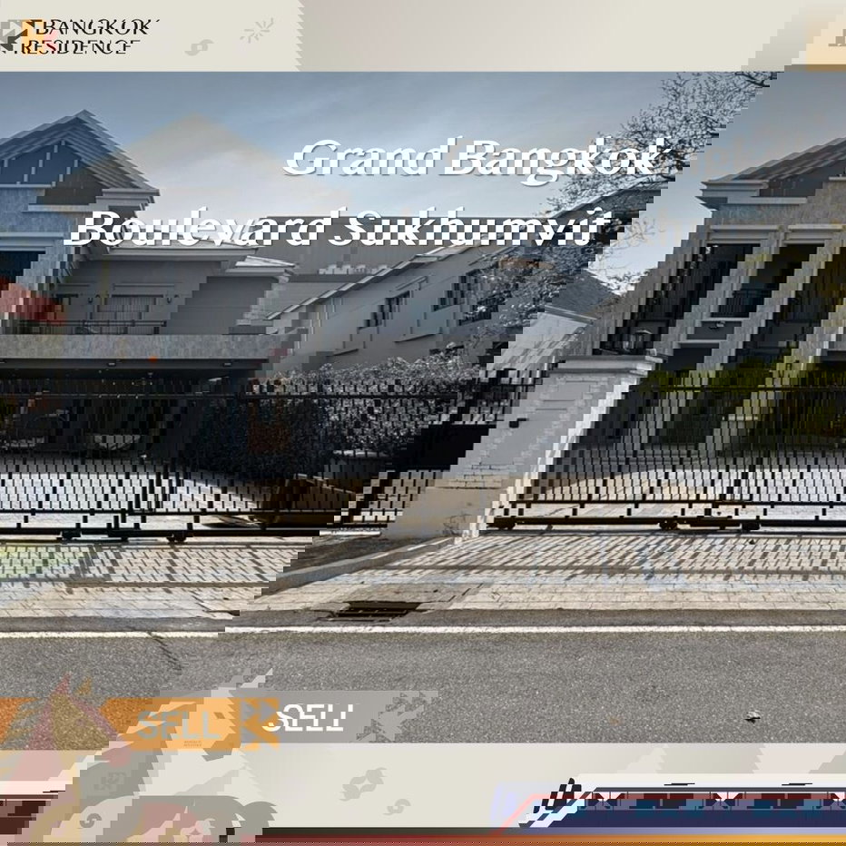 รูป 🏛 บ้านหรูสไตล์ English Craftsman ดีไซน์คลาสสิก หรูหราอย่างมีระดับ - Grand Bangkok Boulevard Sukhumvit - รูปที่ 1/1