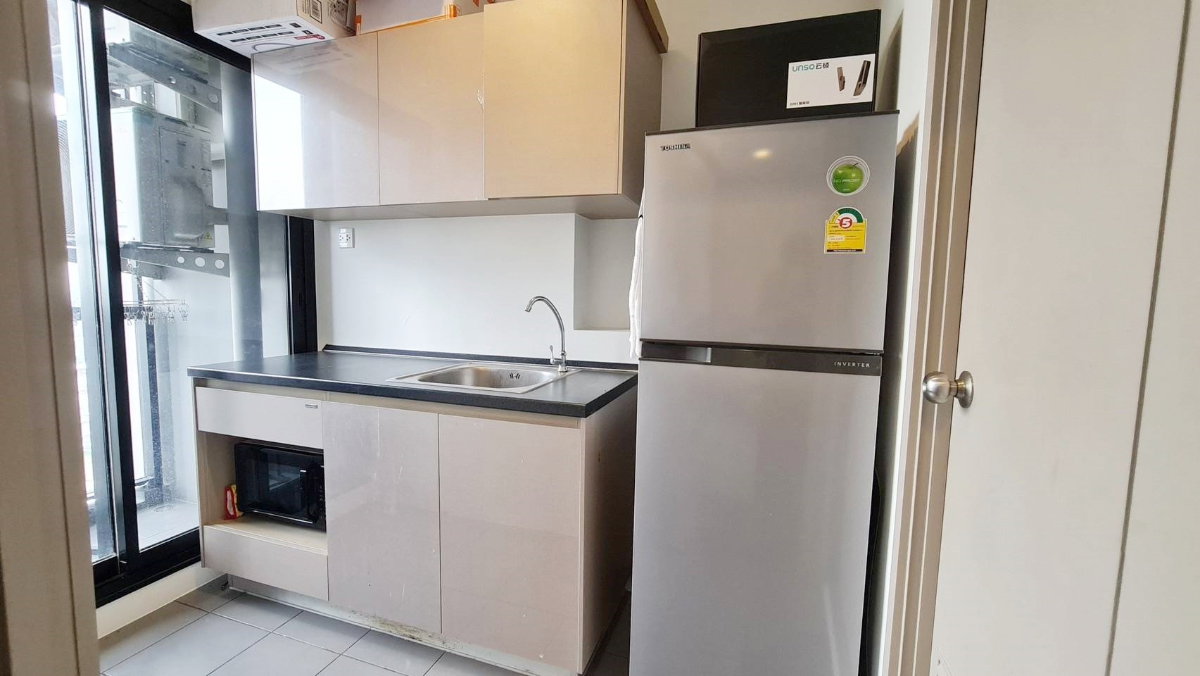 รูป ห้องจริง✨เช่าคอนโด สัญญา 1 ปี✨🛋️🛌เดอะ โพลิแทน รีฟ - รูปที่ 6/13