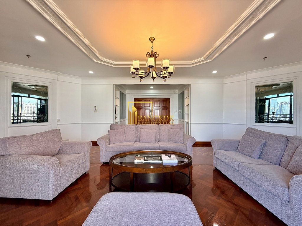 picture Ruamsuk Condominium | Spacious 3 Bedroom Property For Rent - BR60019CD - 8/52