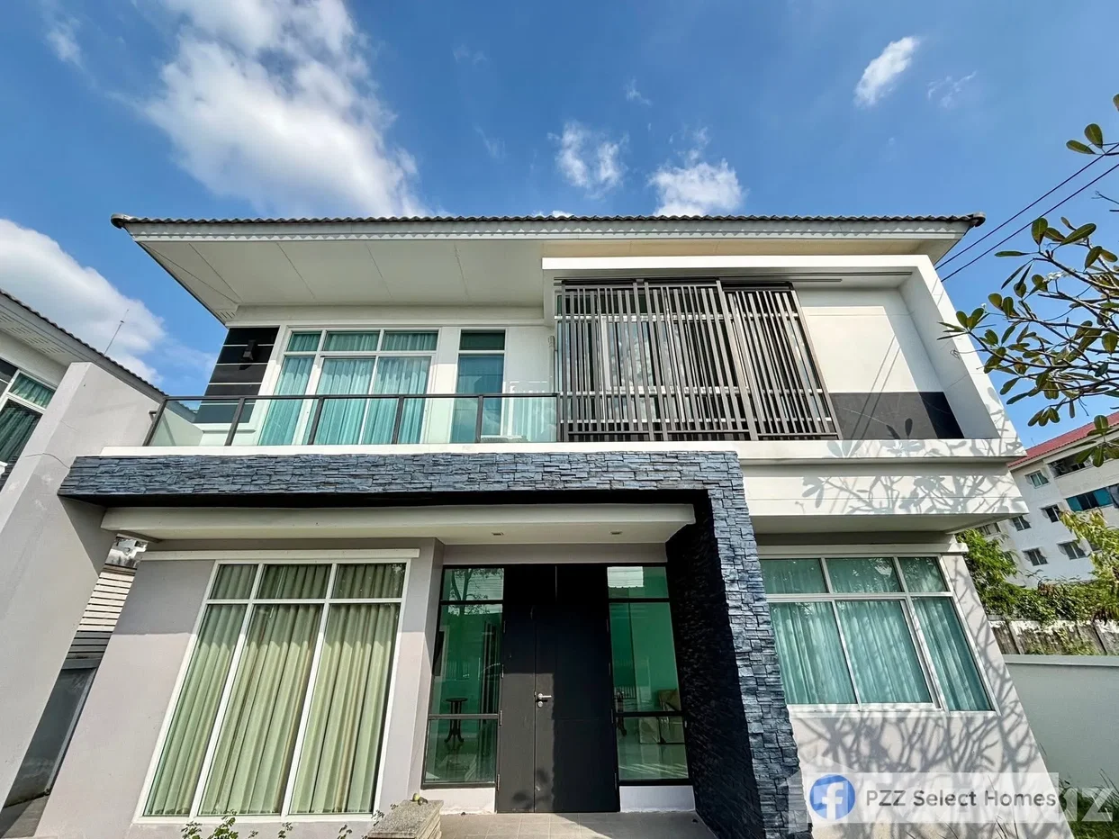 รูป ขาย บ้านเดี่ยว 5 ห้องนอน ในโครงการ ดิ โอโซน ปัญญาอินทรา 6109049 - รูปที่ 9/9