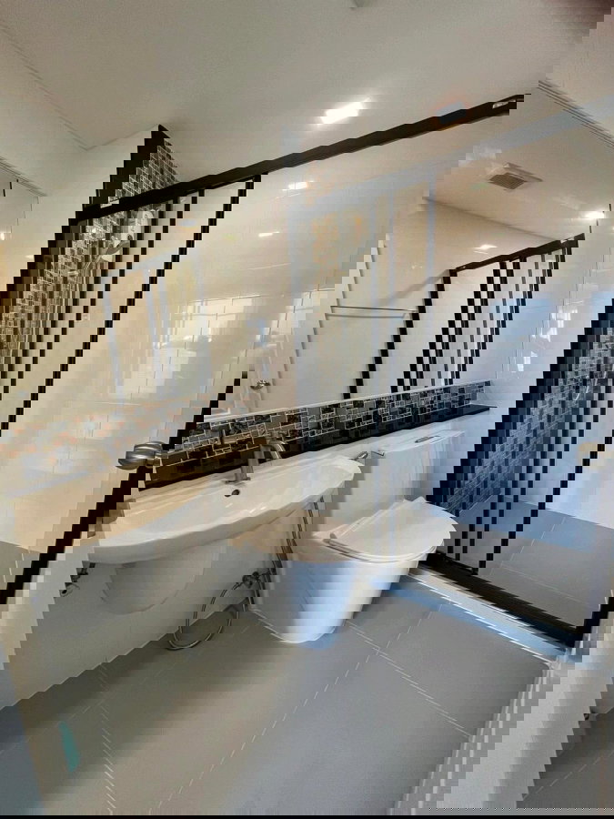 รูป ให้เช่า คอนโด | คุ้มสุดในโครงการ “The 1 Plus Grand Huamak 18” 29 ตร.ม. ใกล้ MRT ศรีกรีฑา - รูปที่ 8/9