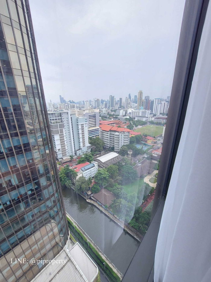 รูป ให้เช่าคอนโด 1 ห้องนอน ตกแต่งครบครัน ในโครงการ Esse at Singha Complex ใกล้สถานี MRT - รูปที่ 8/29