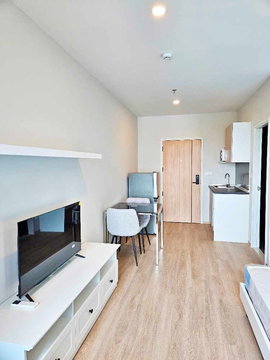 ห้องจริง✨เช่าคอนโด สัญญา 1 ปี✨🛋️🛌ลุมพินี เพลส แจ้งวัฒนะ - ปากเกร็ด สเตชั่น