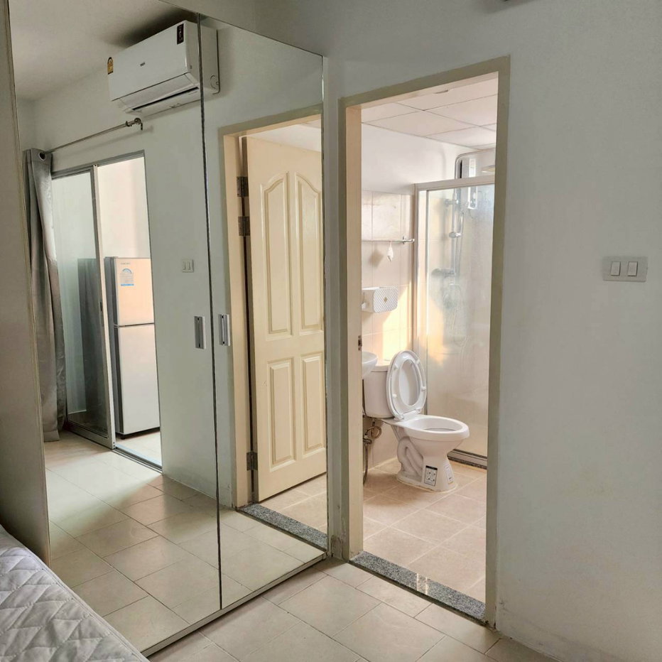 รูป ให้เช่า Cityhome Condo รัตนาธิเบศร์ ใกล้MRT รีโนเวทใหม่ เฟอร์ครบ เข้าอยู่ได้ทันที !! - รูปที่ 2/6