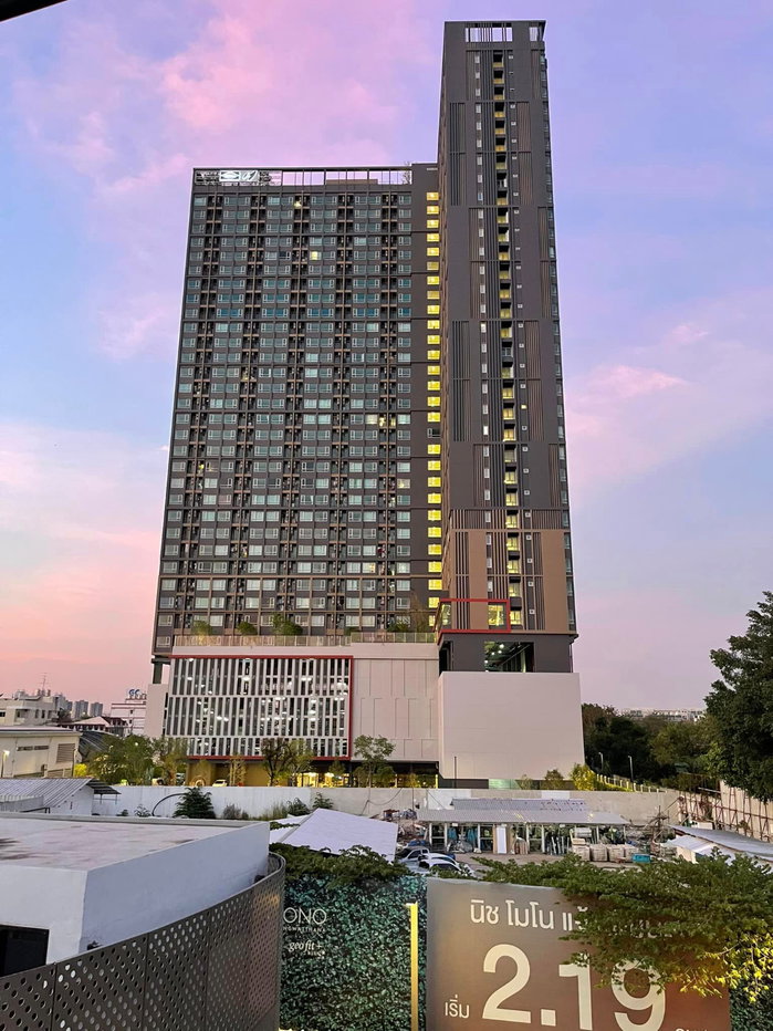 รูป ห้องจริง✨เช่าคอนโด สัญญา 1 ปี✨🛋️🛌นิช โมโน แจ้งวัฒนะ - รูปที่ 14/16