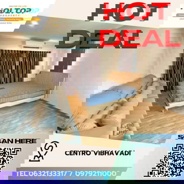 #L110🎉170369 House for rent Centro Vibhavadi